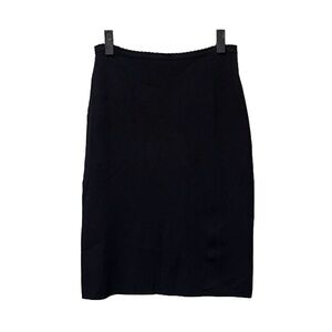 Belle Maille italian rayon bodycon stretchy pencil skirt size 46